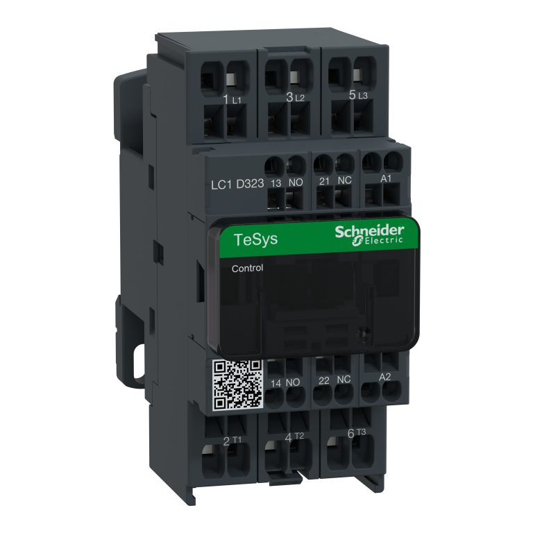 Contactor 3P 32A 24V AC 1+1 