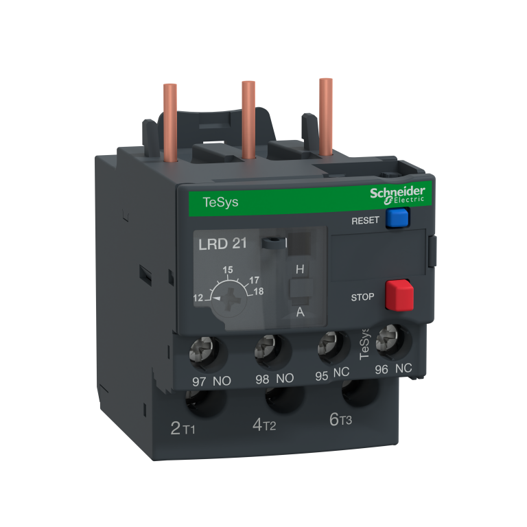 Differential Overload Relay 12 to 18A Screw Clamp Terminals