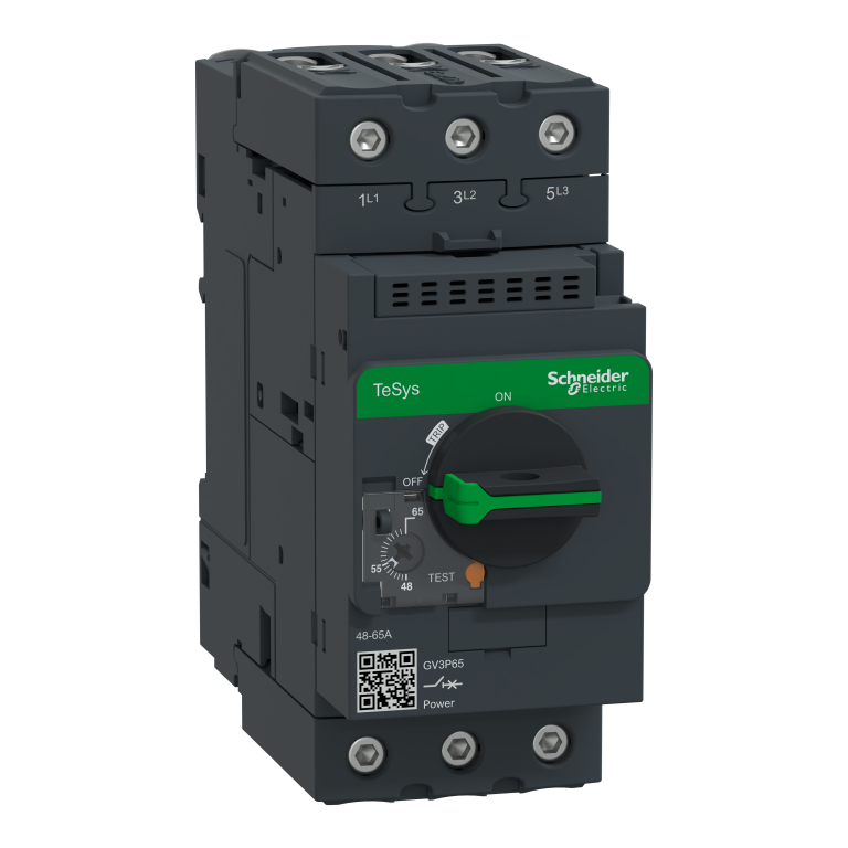 Circuit Breaker GV3 48A to 65A Triple Pole