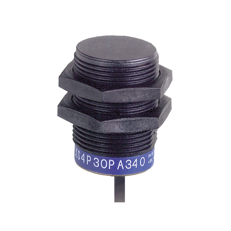 Cylindrical Sensor M30 Thread SnDC, 1 1NO PNP, 2m Cable