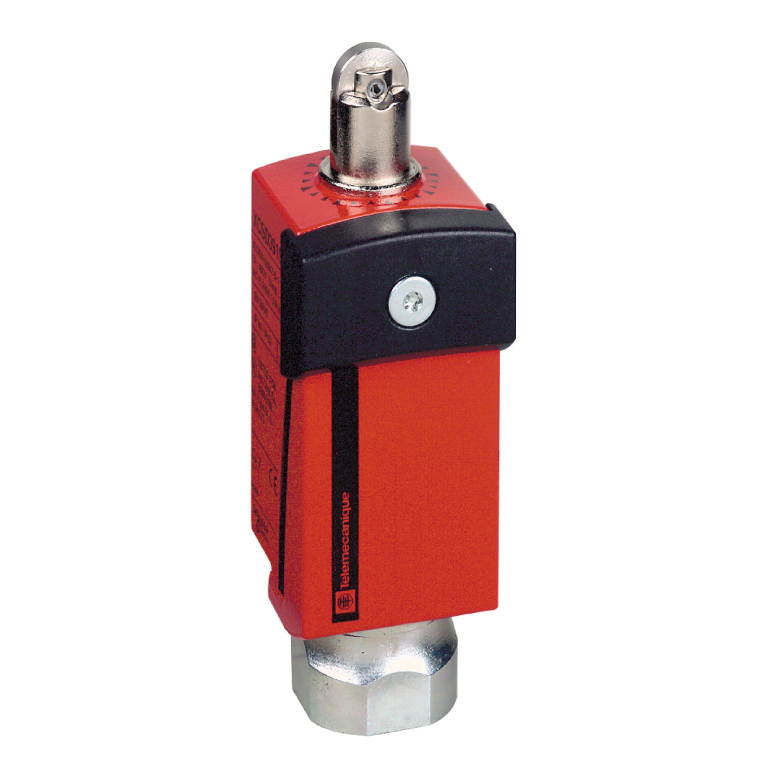 Safety Limit Switch Roller Plunger 2NC+1NO Snap M20