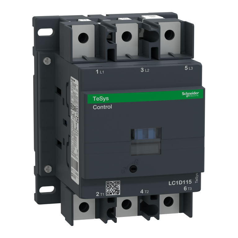 Contactor 3P 24V DC Standard 115A 1+1 Lug