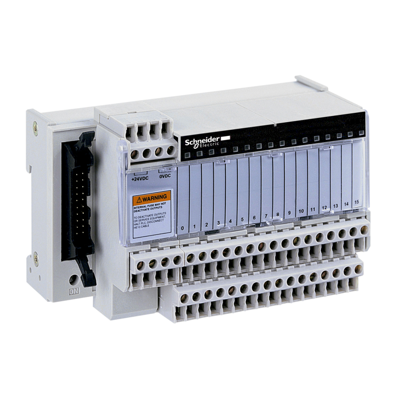 Passive Connection Sub-Base 16 Inputs or Outputs