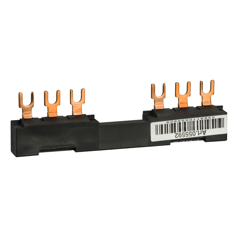 Busbar Comb Linergy 63A Triple Pole 2 Way