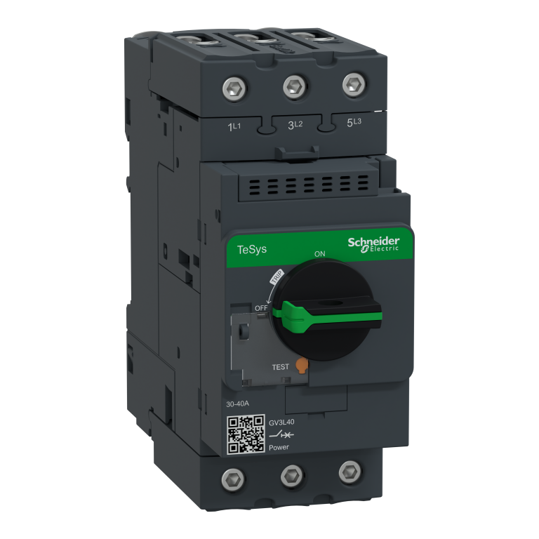 Circuit Breaker GV3L, 40A Triple Pole