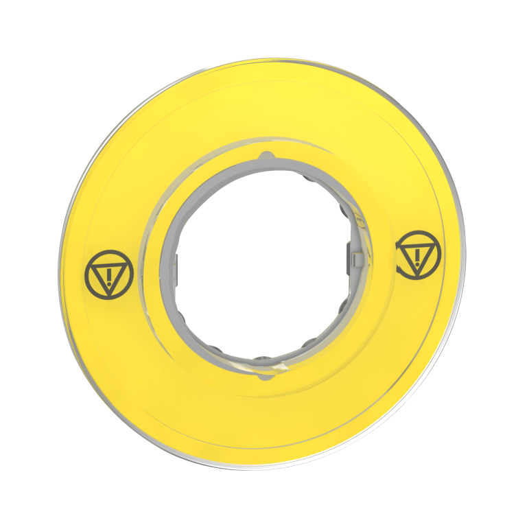 Legend Ring Blank Yellow