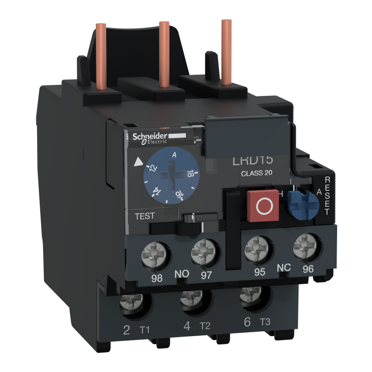 Differential Overload Relay 12 to 18A Class 20