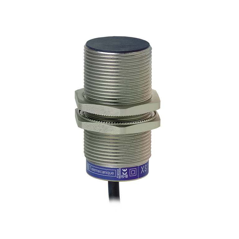 Cylindrical Sensor M30 Thread Sn10mm NPN 1NO 2m Cable 24V DC