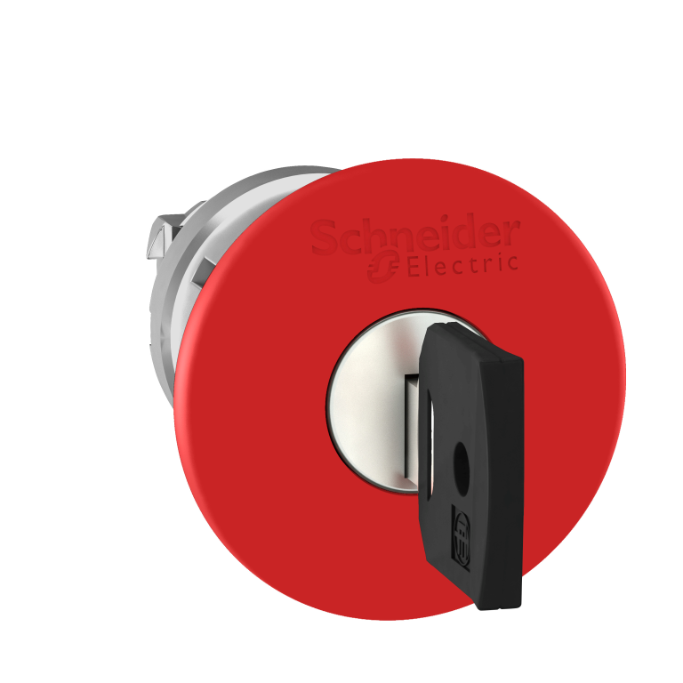 Emergency Stop Switching Off Head Trigger Red