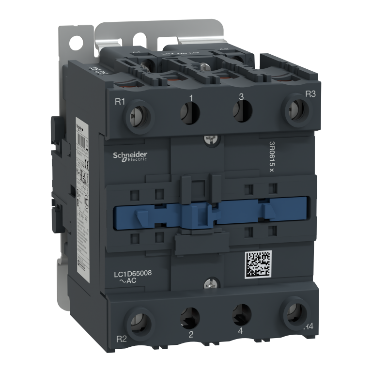 Contactor 4P (2NO+2NC) 80A 110V AC