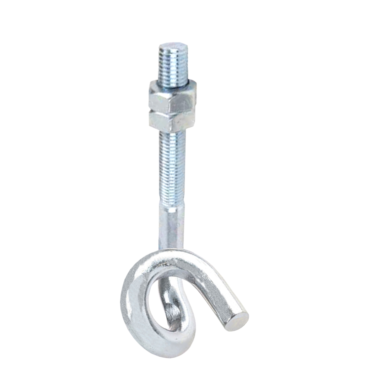Pulley Support Hook With Locknuts XY2C