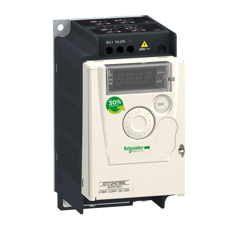 Variable Speed Drive 0.37kW 110V 1 Phase