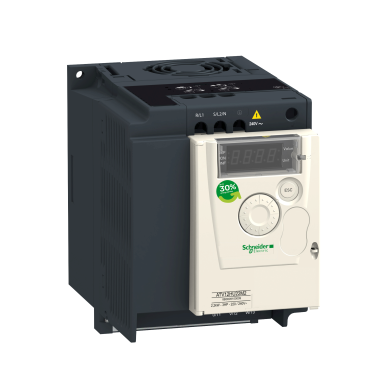 Variable Speed Drive 2.2kW 230V 1 Phase