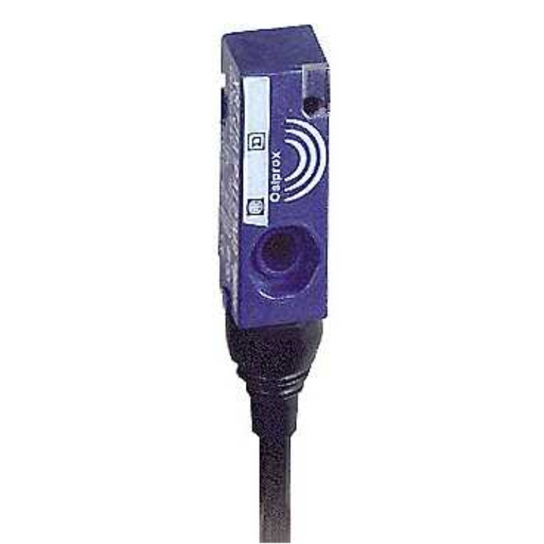 Sensor Flat Form Sn2.5mm 1NO, 2m Cable