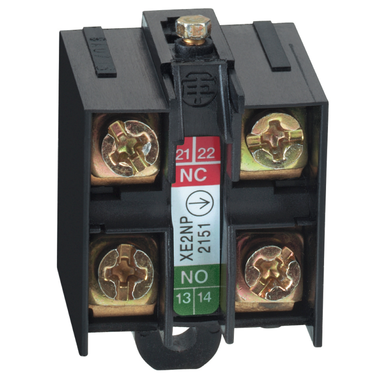 Limit Switch Contact Block 1NO + 1NC