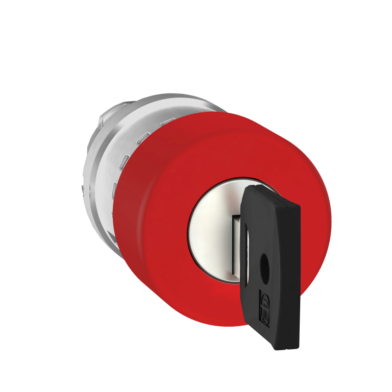 Emergency Stop Switching Off Head Trigger Red