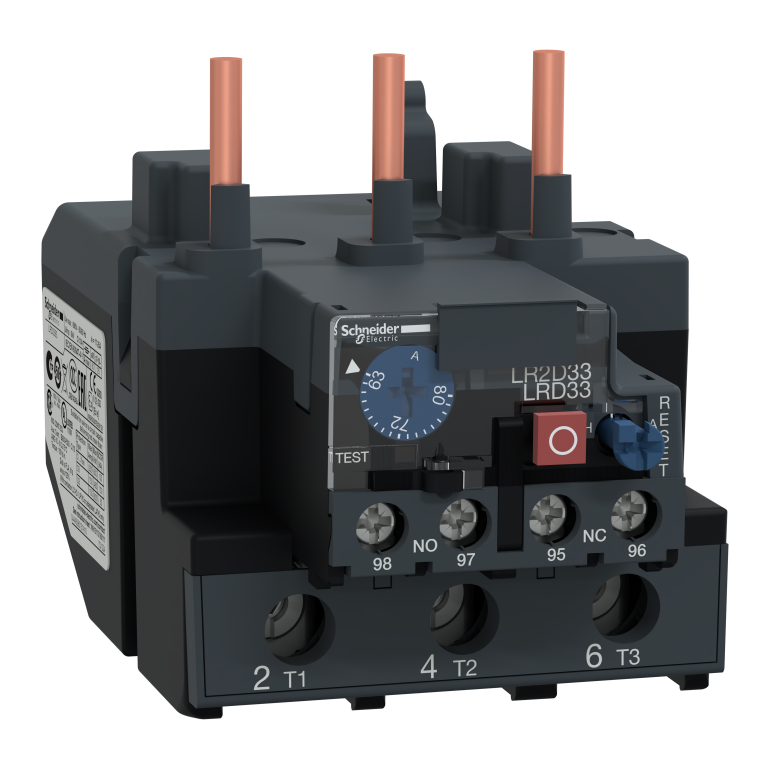 Differential Overload Relay 63 to 80A