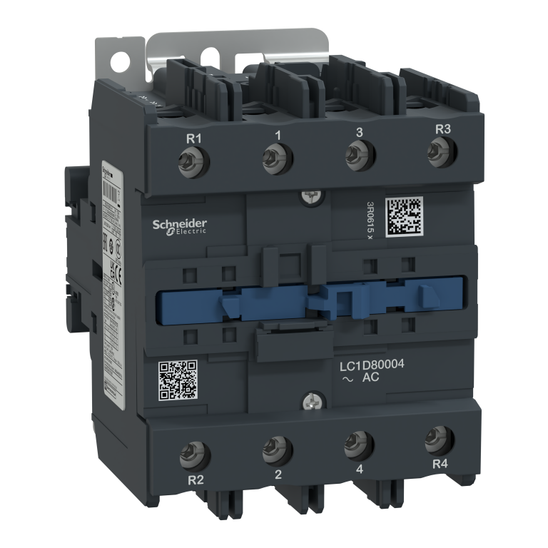 Contactor 4P (4 NO) 125A 415V AC-1