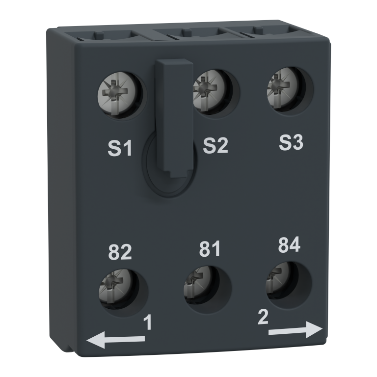 Control Terminal Block for U Reversing Motor Starter 