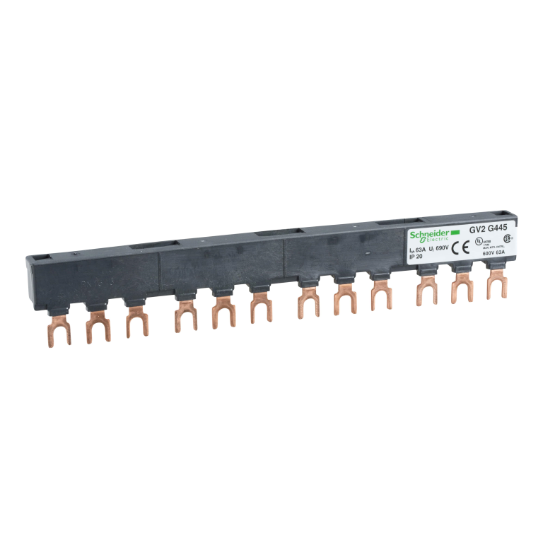 Busbar Comb Linergy 63A Triple Pole 4 Way