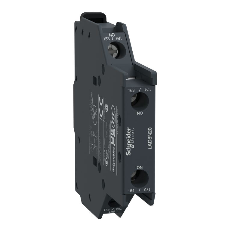  Auxiliary Contact D Side Mounting 2NO