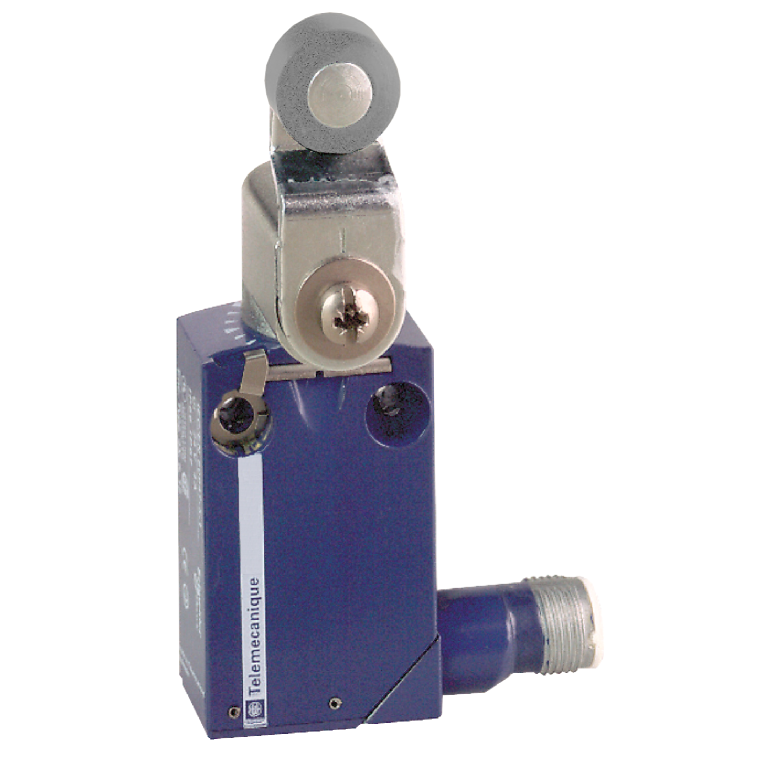 Limit Switch With Steel Roller Lever 1+1 M12