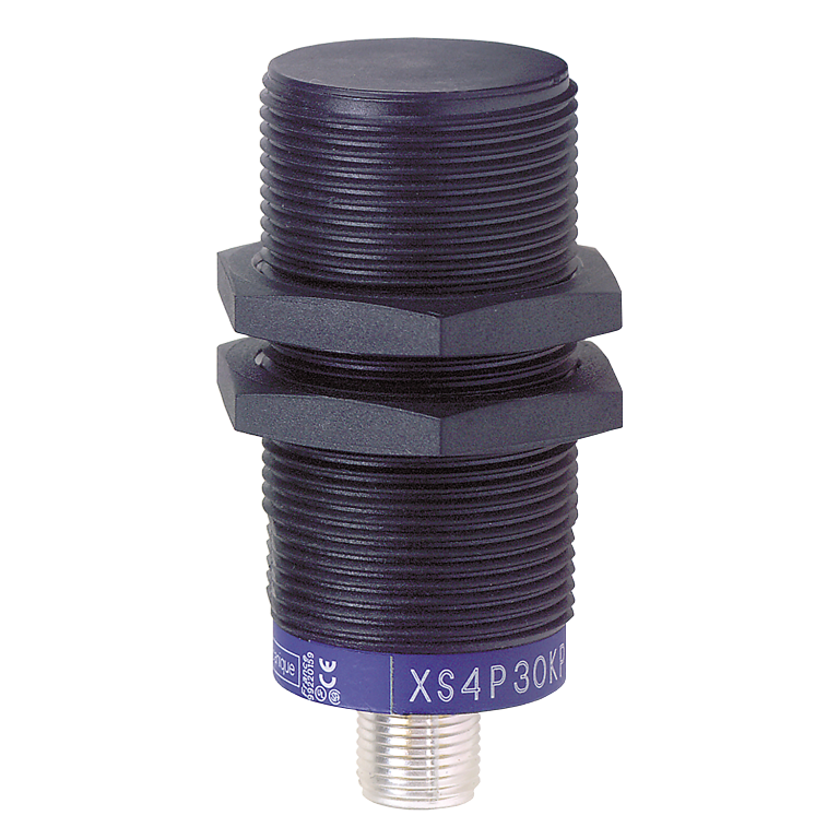 Cylindrical Sensor M30 Thread Sn48V DC, 1 1NO PNP, M12 Connector