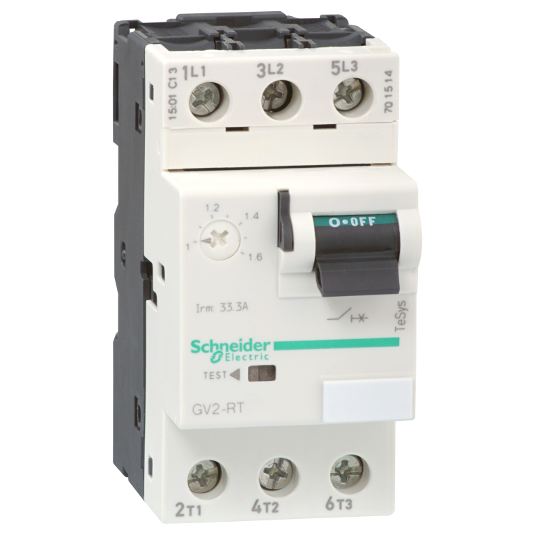 Motor Circuit Breaker 0.63 to 1A Toggle Reset