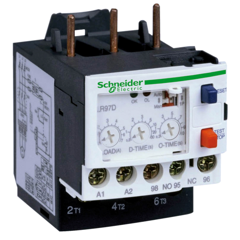 Electronic Overload Relay 7A