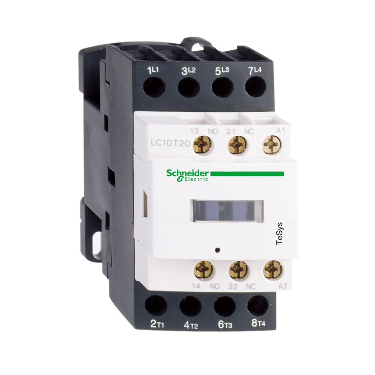 Contactor 4P 20A (2NO + 2NC) 24V AC