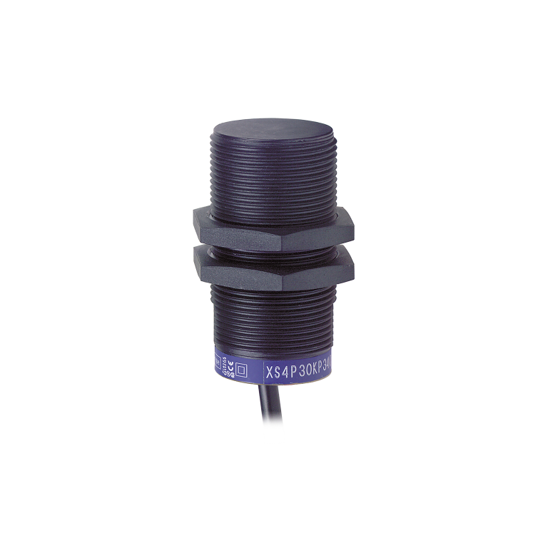 Cylindrical Sensor M30 Thread Sn48V DC, 1 1NO PNP, 2m Cable