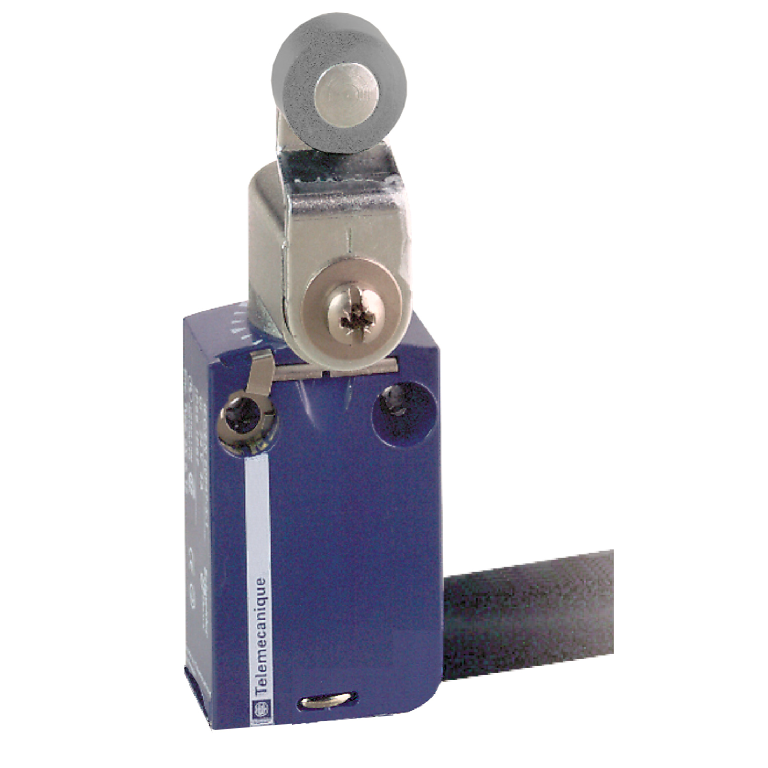Limit Switch With Steel Roller Lever 1+1 1m Flex