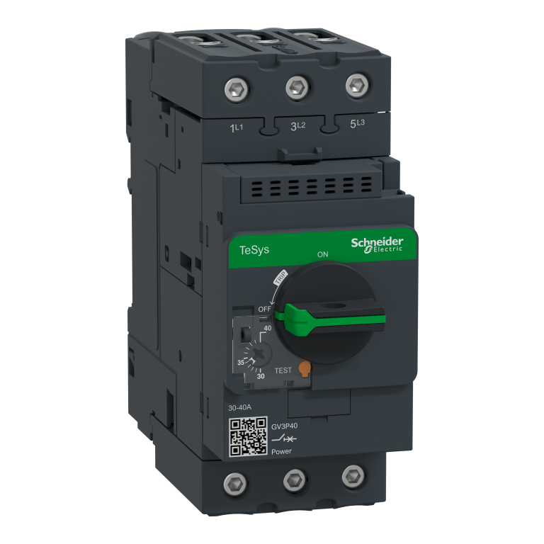 Circuit Breaker GV3 30 to 40A Triple Pole