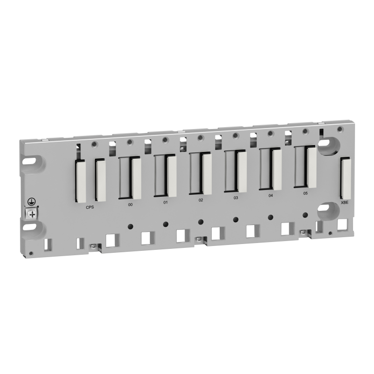 Backplate M340 6 Slot