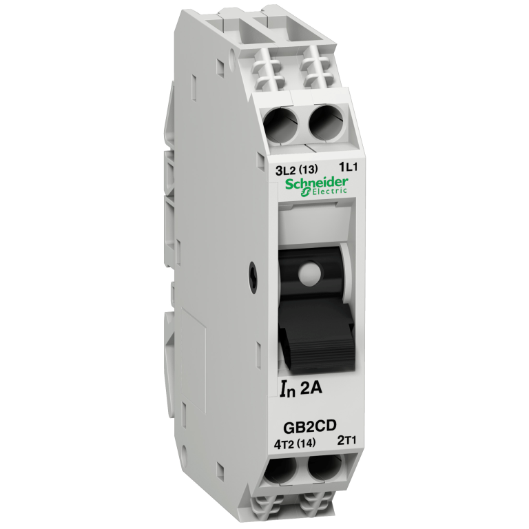 MCB 10A Single Pole +N, Icu 1.5kA