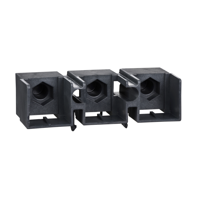 Ring Lug Terminal Block Triple Pole