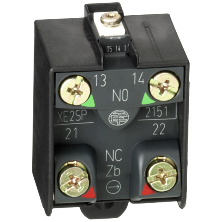 Limit Switch Contact Block 1NC + 1NO