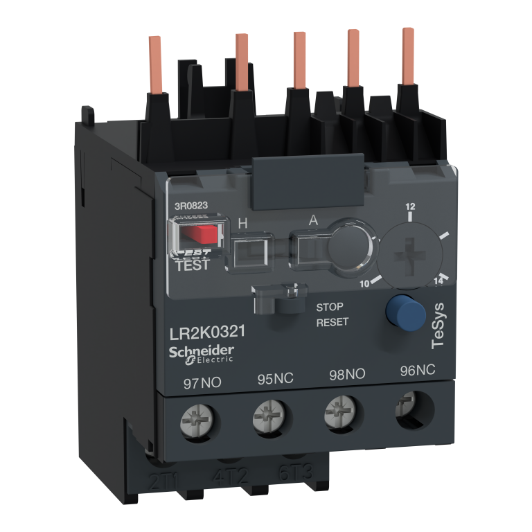 Differential Overload Relay 10 to 14A