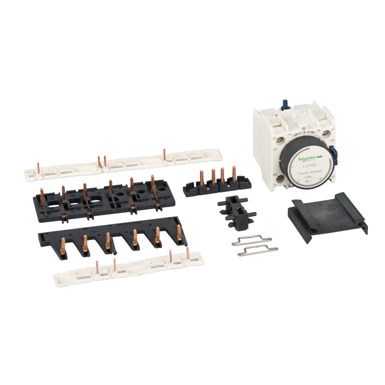 Star-Delta Kit With Time Delay Block