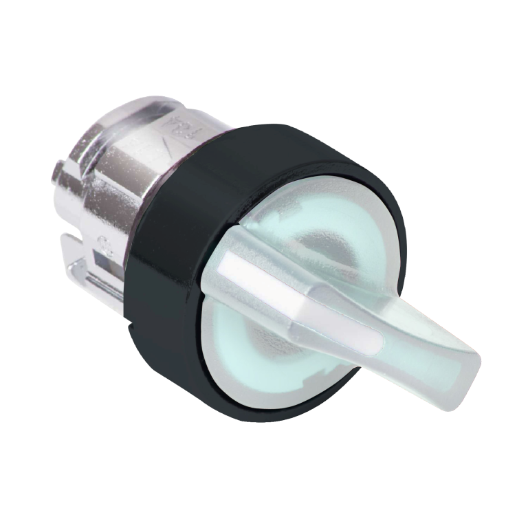 Illuminated Selector Switch LED White