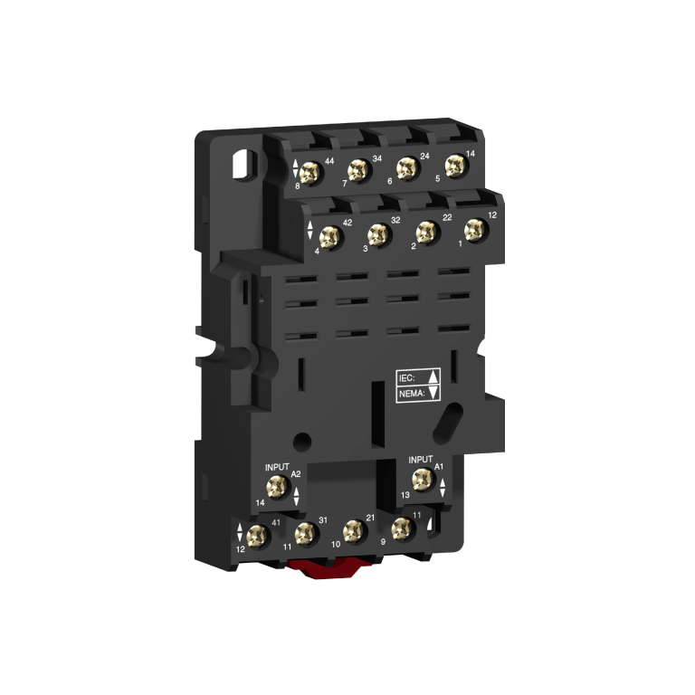 Socket 14 Pin Mixed Screw 16A RPM4 Relay