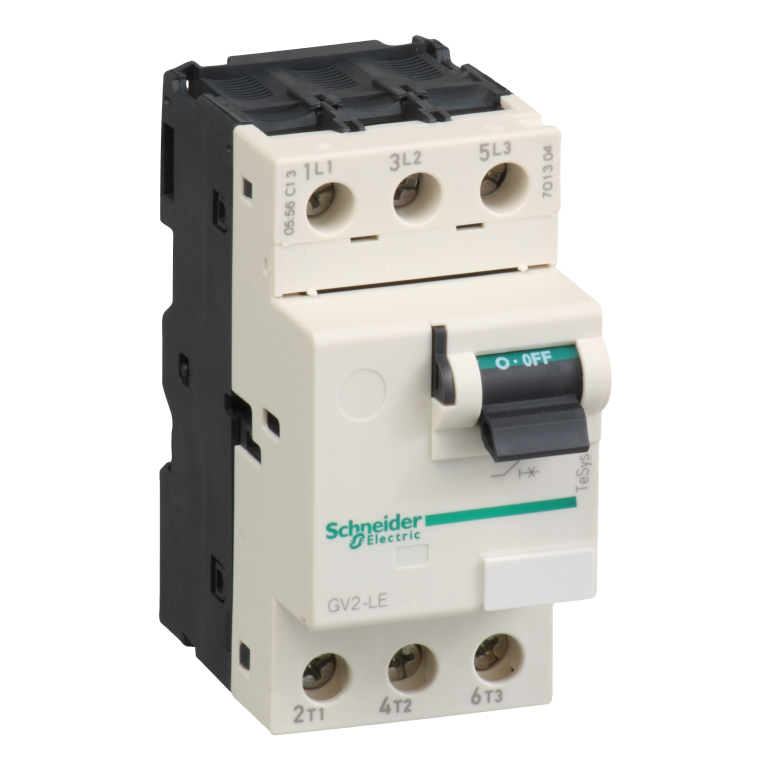 Motor Circuit Breaker 25A Toggle Reset