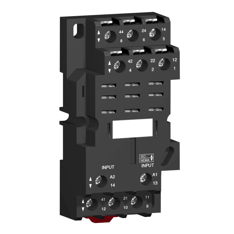 Socket 11 Pin Mixed Screw 16A RPM3 Relay