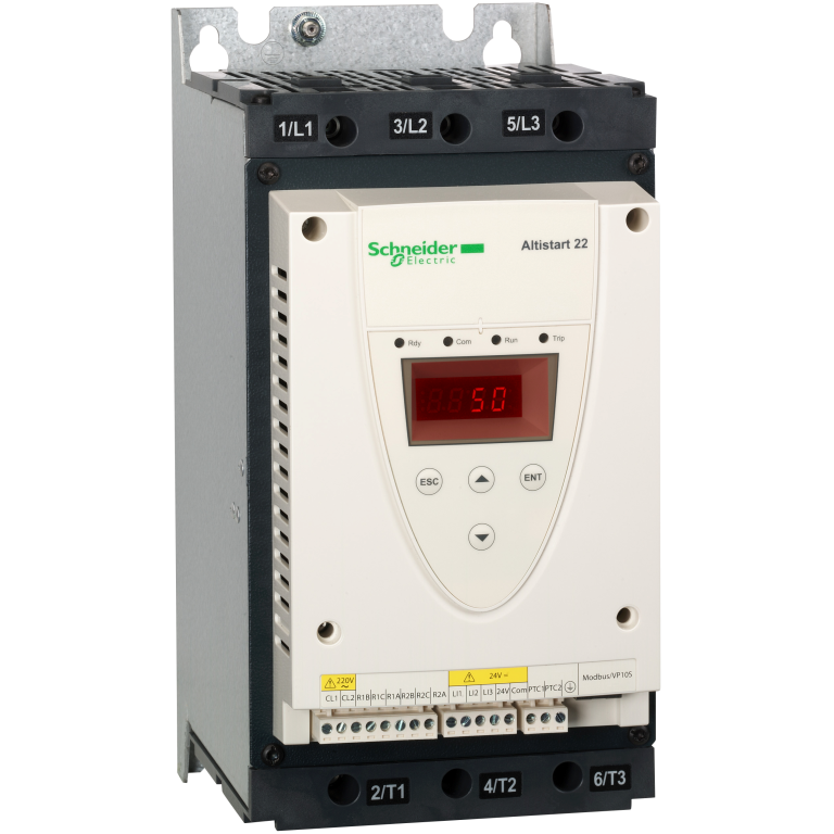 Soft Start 75A 230V(18.5kW)/400-440V(37kW)