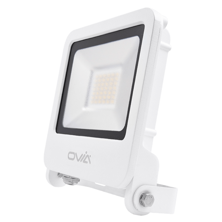 OVIA 30W FLOOD WHITE