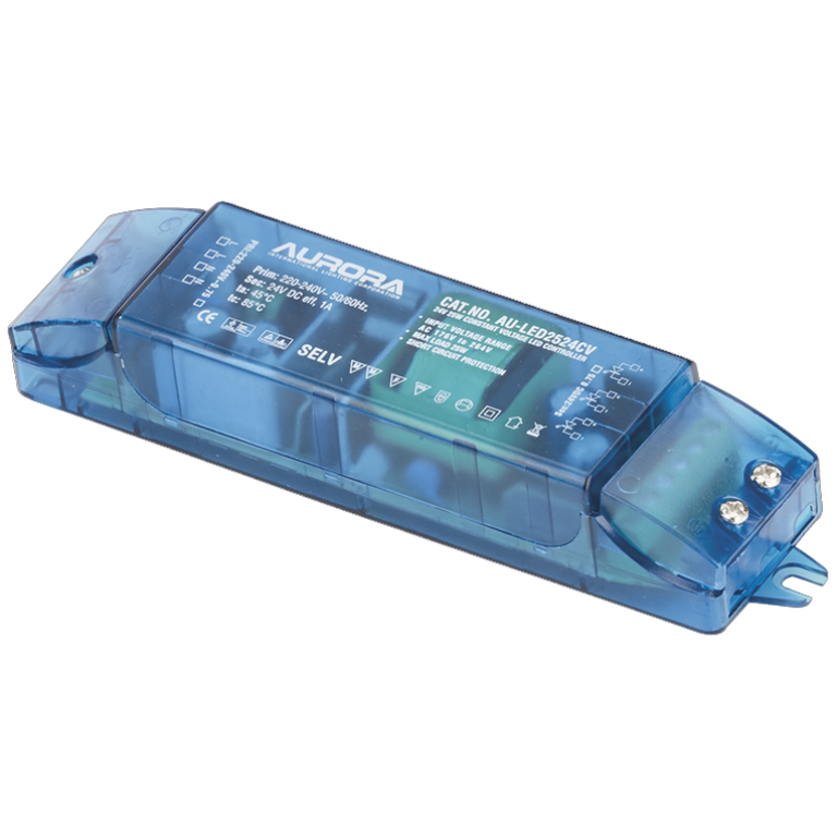 Aurora Lighting 24V Constant Voltage LED Driver 25W