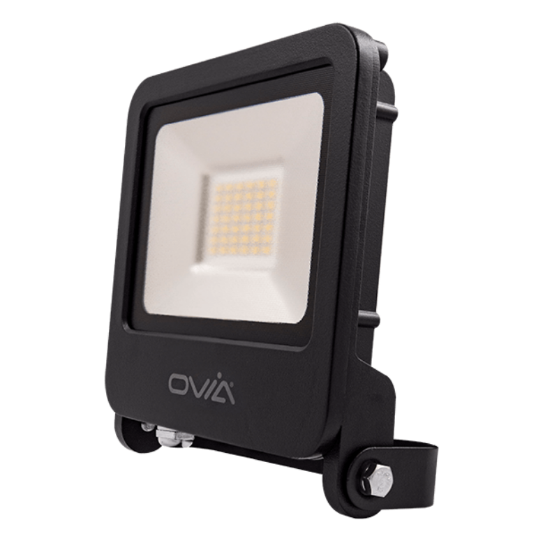 FLOODLIGHT 30W BLK