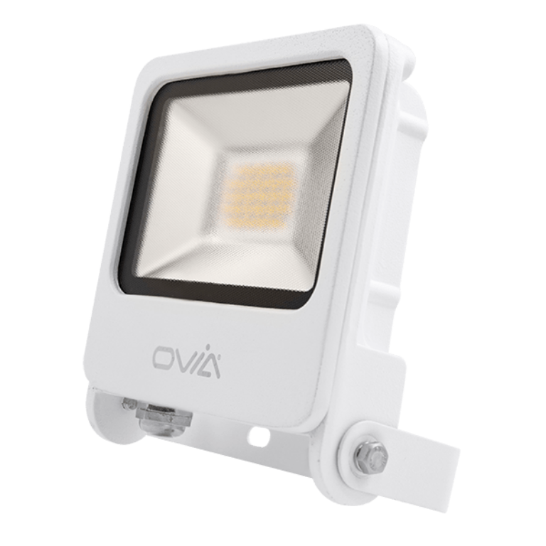 OVIA 20W FLOOD WHITE