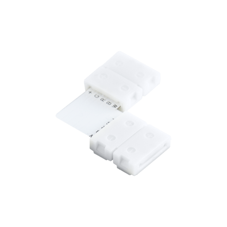 L CONNECTOR 12MM IP20 WH