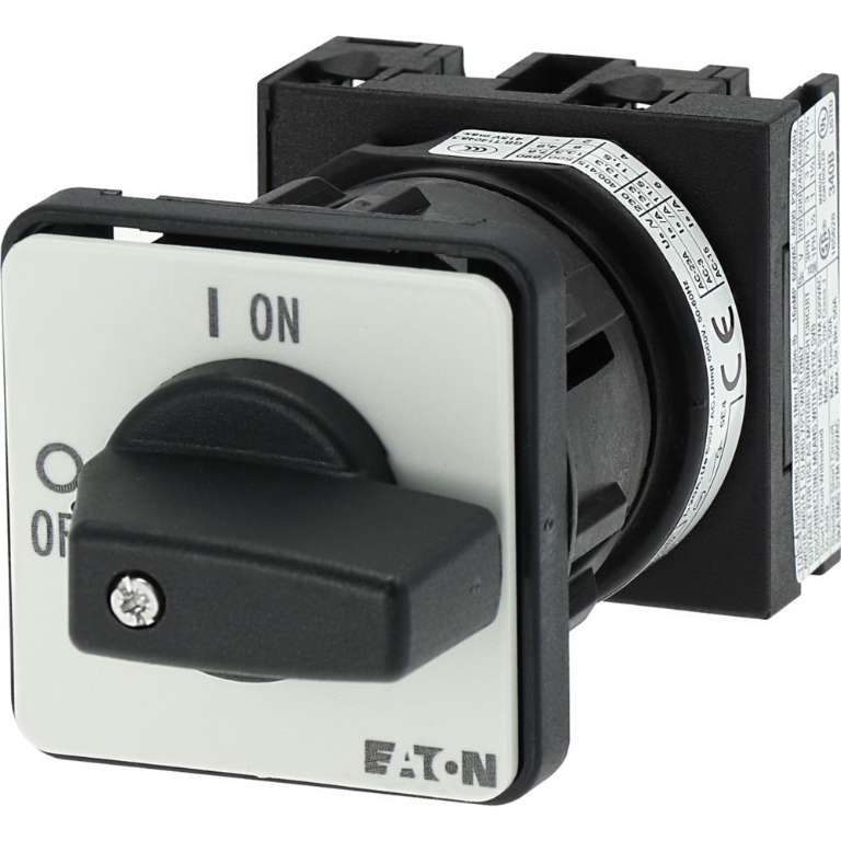 Switch 20A 2P Centre Mounting